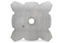 Grass blade 4-tooth, Grass Husqvarna 255-4T, Ø255 mm, Ø1" Grass blade 4-tooth, Grass Husqvarna 255-4T, Ø255 mm, Ø1"