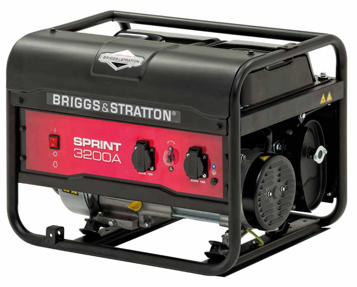 Briggs & Stratton Sprint 3200A Generator in the group Construction / Power stations / Briggs & Stratton Power Stations at Motorsågsbutiken (030672A)