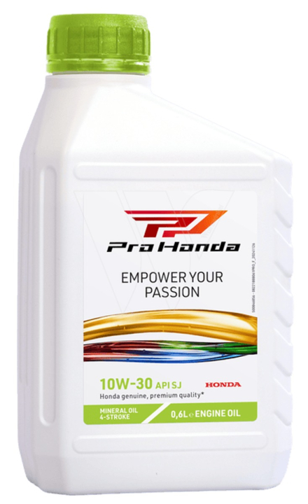 Honda engine oil 10W-30 0.6 L in the group Forest and Garden Products / Lawn mowers / Accessories lawn mower at Motorsågsbutiken (08221888061PRO)