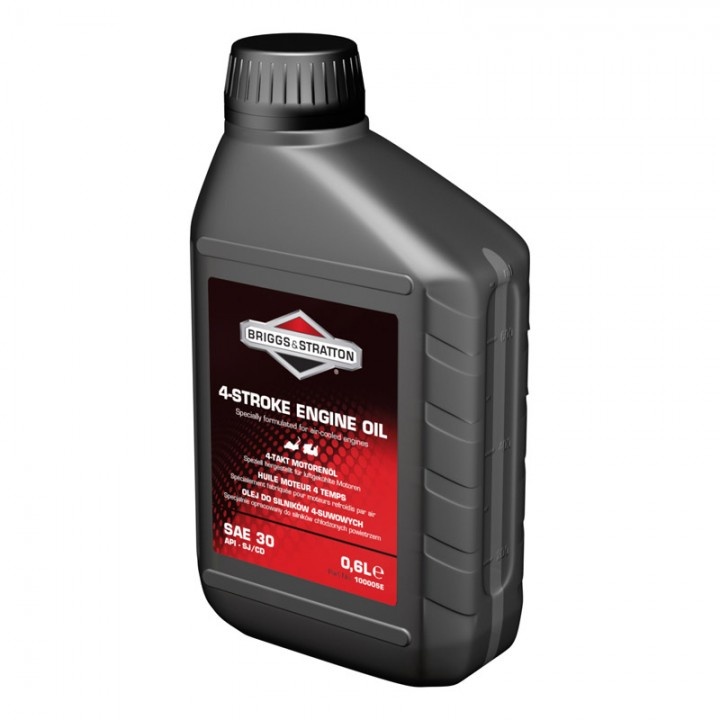 Briggs & Stratton 4-Stroke Oil 0.6L in the group Forest and Garden Products / Lawn mowers / Accessories lawn mower at Motorsågsbutiken (100005E)