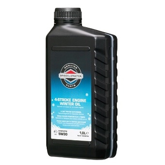 Briggs & Stratton 4-Stroke Oil 1L 5W30 & Winter in the group Forest and Garden Products / Oils & Grease at Motorsågsbutiken (100007W)