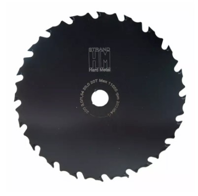 Strand Hard Metal Brushcutter Blade in the group Brushcutter / Husqvarna Bruchcutter Accessories / Blades at Motorsågsbutiken (100829)
