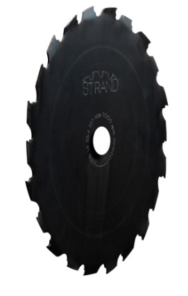 Strandklingan Brushcutter Blade in the group Forest and Garden Products / Grass Trimmers / Accessories trimmer at Motorsågsbutiken (100834)