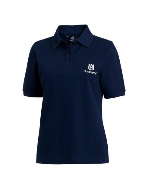 Polo shirt, navy - Lady S in the group Clothes & Protective Equipment / Workwear / Accessories at Motorsågsbutiken (1016379-48)