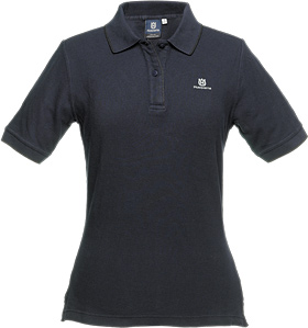 Polo shirt, navy - Lady in the group Clothes & Protective Equipment / Workwear / Accessories at Motorsågsbutiken (1016379)