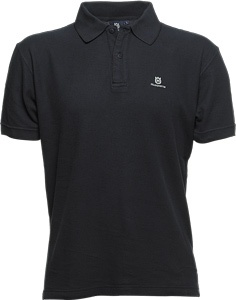 Polo shirt, navy - Man S in the group Clothes & Protective Equipment / Workwear / Accessories at Motorsågsbutiken (1016380-48)