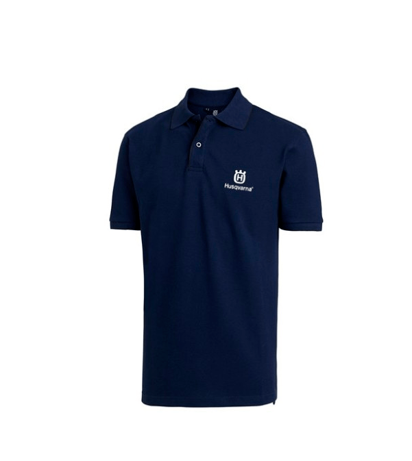Polo shirt, navy - Man M in the group Clothes & Protective Equipment / Workwear / Accessories at Motorsågsbutiken (1016380-50)
