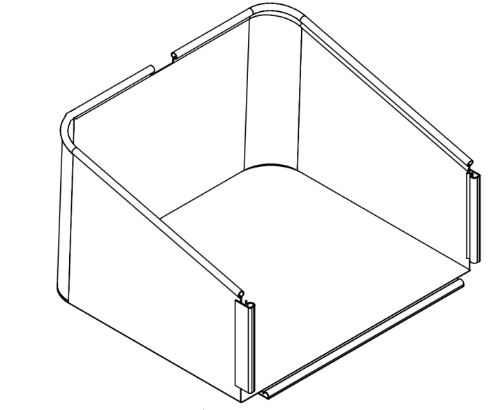 Grass Collector 2957039-01 in the group  at Motorsågsbutiken (2957039-01)