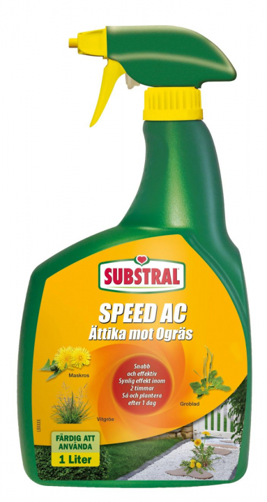 Substral Speed AC 1L spray in the group Forest and Garden Products / Grass seeds and fertilizer / Cultivation at Motorsågsbutiken (41969)