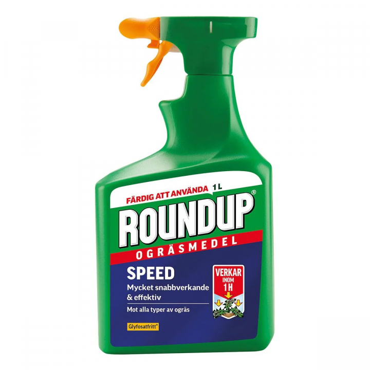 Roundup Speed PA 1L KTB in the group Forest and Garden Products / Grass seeds and fertilizer / Cultivation at Motorsågsbutiken (42147)