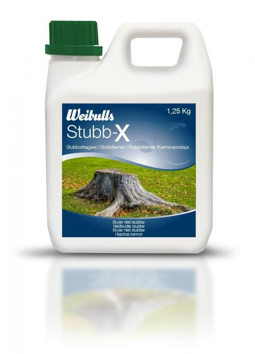 Weibull's Stump Remover 1.25Kg Stump-X 4401 in the group Forest and Garden Products / Grass seeds and fertilizer / Cultivation at Motorsågsbutiken (4401)