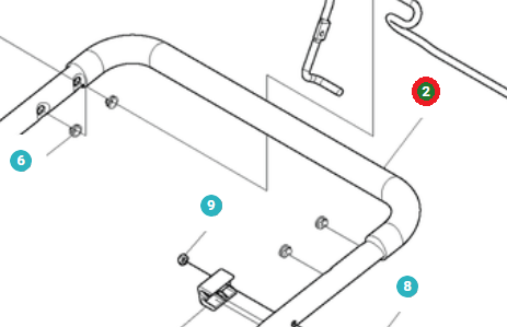 Handle Grip 5011101-01 in the group  at Motorsågsbutiken (5011101-01)