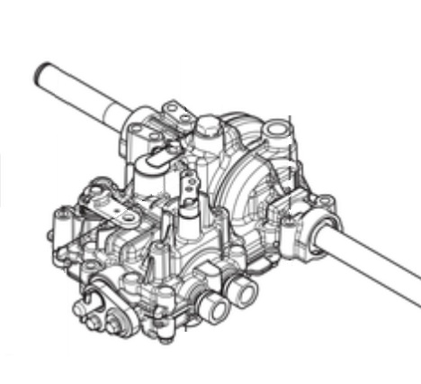 Transmission, Ktm10T 5011109-01 in the group  at Motorsågsbutiken (5011109-01)