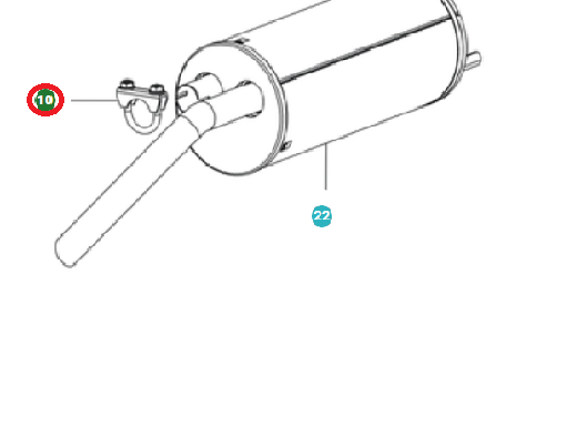 Staple 5011522-03 in the group at Motorsågsbutiken (5011522-03)