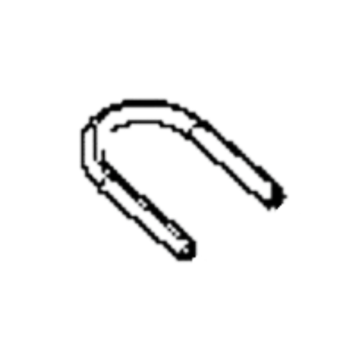 Clamp Assy Exhaust Only Steel in the group  at Motorsågsbutiken (5011522-04)