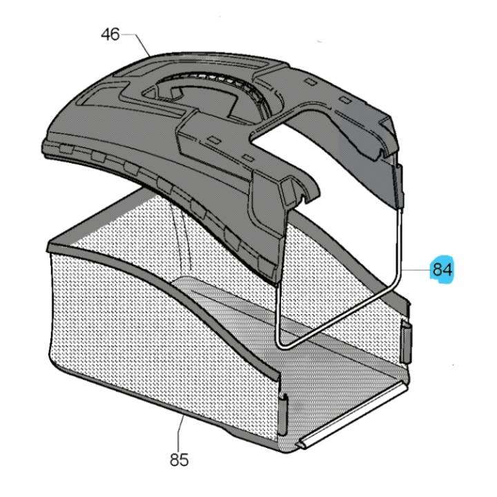Frame in the group  at Motorsågsbutiken (5013224-01)