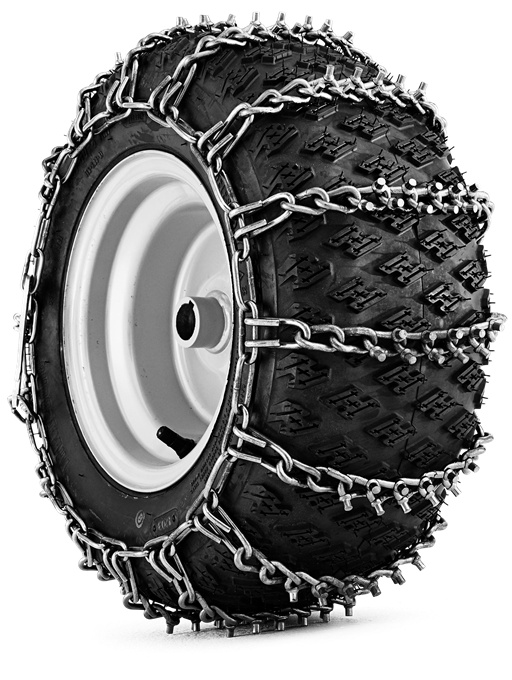 Snow Chains For Tractor 5013276-01 in the group Forest and Garden Products / Garden Tractors / Riders / Husqvarna Tractors / Accessories Husqvarna Tractors at Motorsågsbutiken (5013276-01)