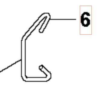 Clamp in the group  at Motorsågsbutiken (5013543-01)