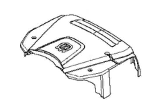 Tailgate 5013550-01 in the group at Motorsågsbutiken (5013550-01)