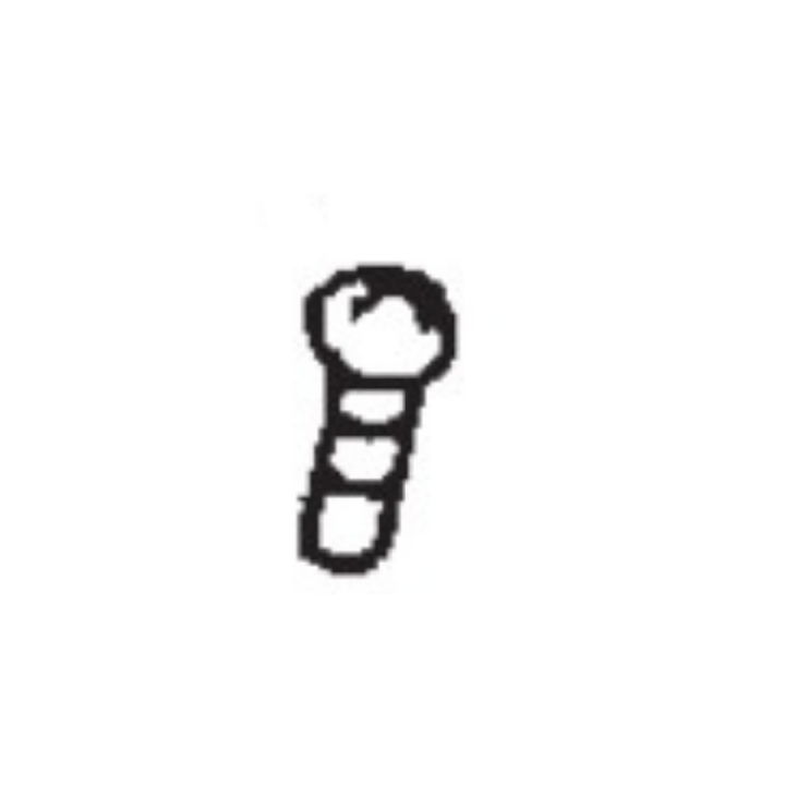 Screw 3*10 5013649-43 in the group at Motorsågsbutiken (5013649-43)