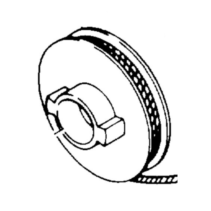 Line Wheel 5013672-38 in the group at Motorsågsbutiken (5013672-38)
