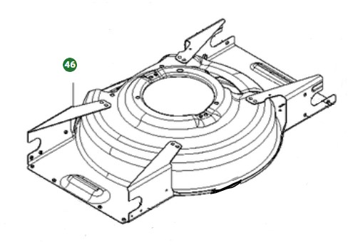 Chassis 5013755-04 in the group  at Motorsågsbutiken (5013755-04)