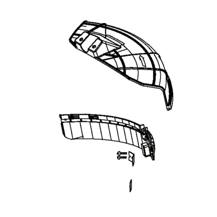 Service Kit Safety Protection Assy 5014243-10 in the group at Motorsågsbutiken (5014243-10)