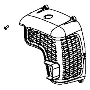 Engine Cover Repair Kit 5014243-34 in the group  at Motorsågsbutiken (5014243-34)