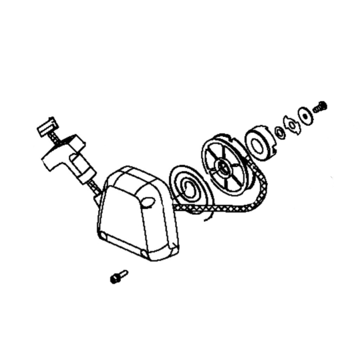 Starter Assembly Repair Kit 5014243-50 in the group  at Motorsågsbutiken (5014243-50)