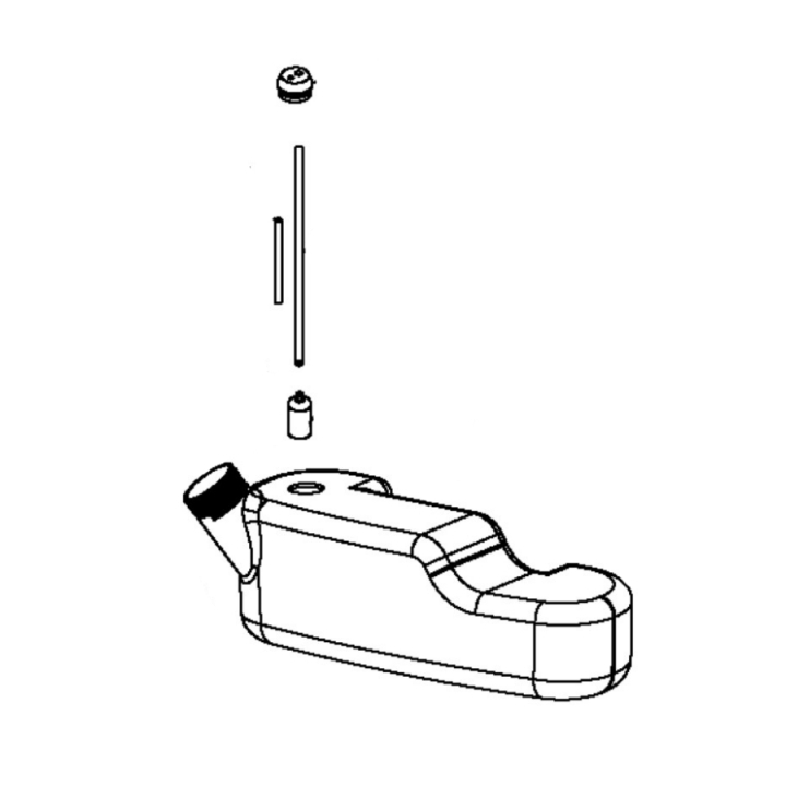 Repair Kit Fuel Tank Assy 5014243-54 in the group at Motorsågsbutiken (5014243-54)