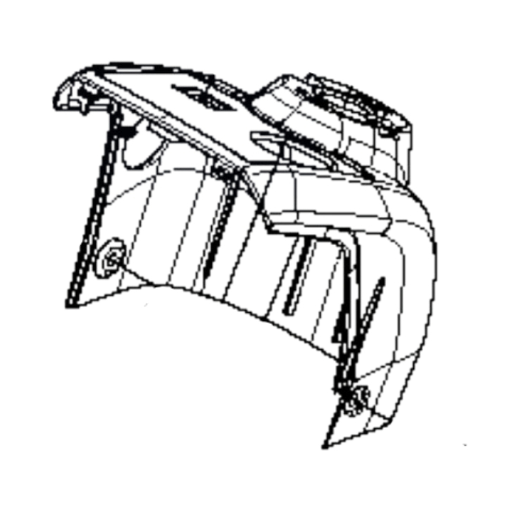 Complete Steering Column P520D/P52 in the group  at Motorsågsbutiken (5014451-01)