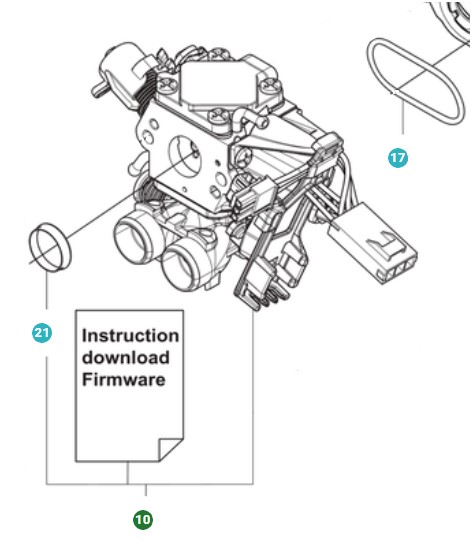 Carburetor Kit 60Cc 5014633-06 in the group  at Motorsågsbutiken (5014633-06)