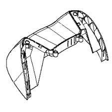 Housing 5014888-01 in the group  at Motorsågsbutiken (5014888-01)