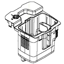 Battery box in the group  at Motorsågsbutiken (5014896-01)