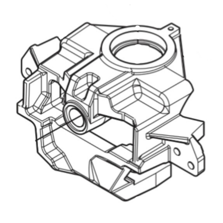 Steering spindle in the group  at Motorsågsbutiken (5016794-01)
