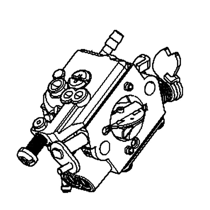 Carburetor Assy H226F-07 in the group  at Motorsågsbutiken (5017169-06)