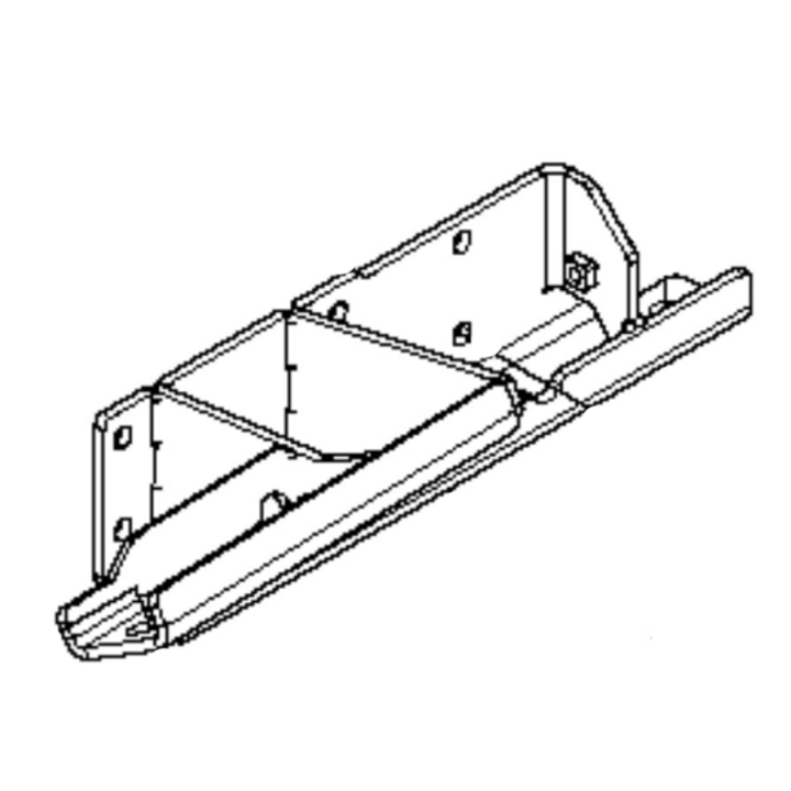 Engine Plate Left, D902 5017200-02 in the group  at Motorsågsbutiken (5017200-02)