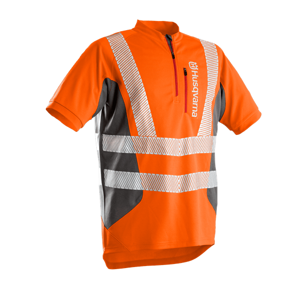 T-shirt Technical High Viz, short sleeve EN 20471 XXXL in the group Clothes & Protective Equipment / Workwear / Accessories at Motorsågsbutiken (5017205-66)