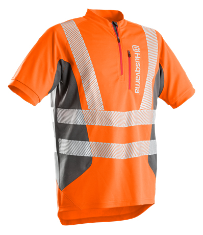 T-shirt Technical High Viz, short sleeve EN 20471 in the group Clothes & Protective Equipment / Workwear / Accessories at Motorsågsbutiken (5017205)