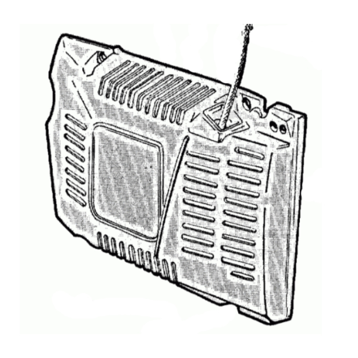 Starter Cover 5017731-06 in the group  at Motorsågsbutiken (5017731-06)