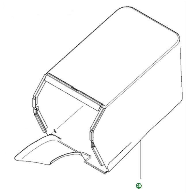 Grass Collector 5018566-01 in the group  at Motorsågsbutiken (5018566-01)