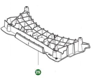 Sliding Plate 5019103-01 in the group  at Motorsågsbutiken (5019103-01)