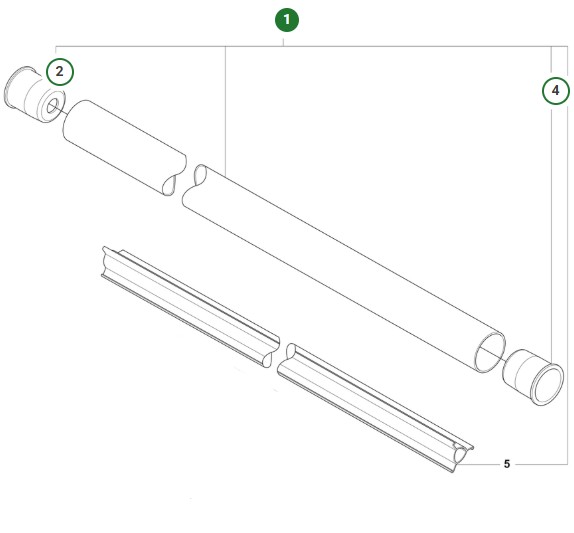 Tube Assy in the group  at Motorsågsbutiken (5019197-03)