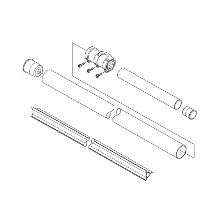 Looped tube assembly in the group  at Motorsågsbutiken (5019200-01)