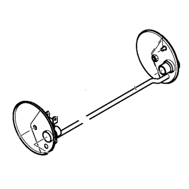 Rear Axle 5019798-01 in the group  at Motorsågsbutiken (5019798-01)