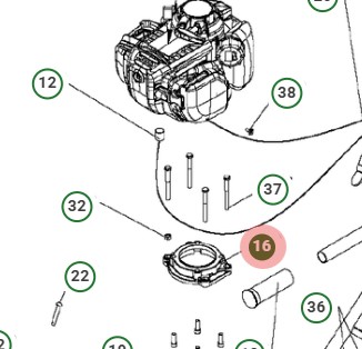 Adapter 5019856-01 in the group at Motorsågsbutiken (5019856-01)