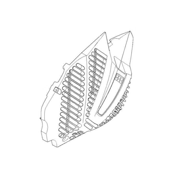 Starter housing 5019867-02 in the group  at Motorsågsbutiken (5019867-02)