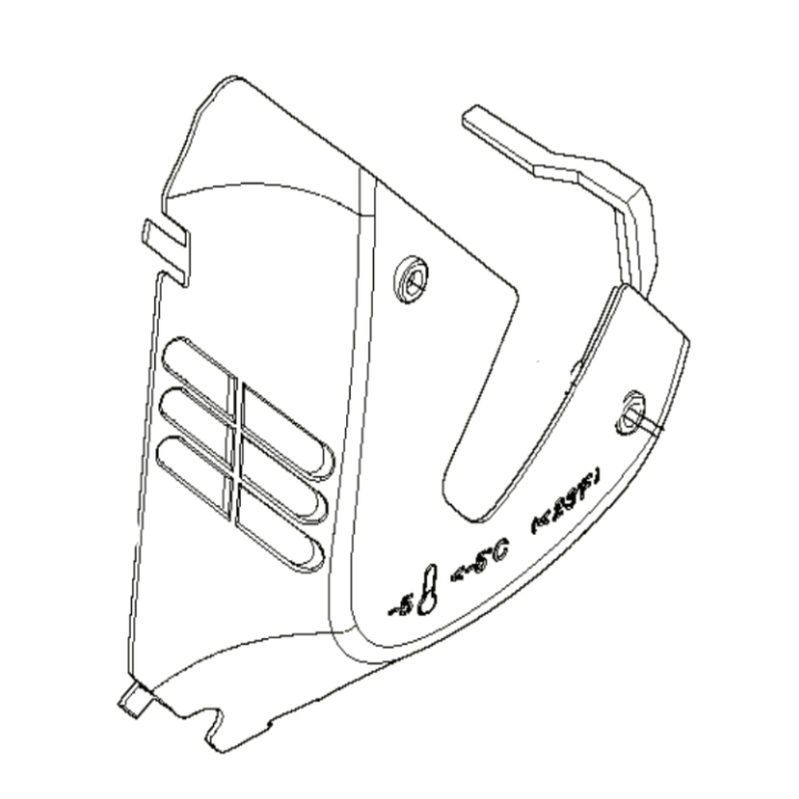 Winter protection 5019873-01 in the group  at Motorsågsbutiken (5019873-01)
