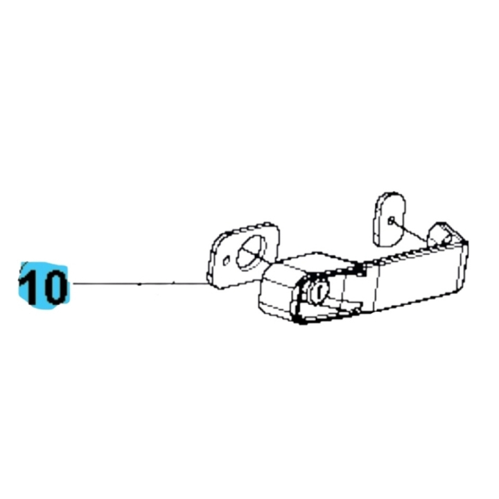 Clutch 5019990-01 in the group  at Motorsågsbutiken (5019990-01)