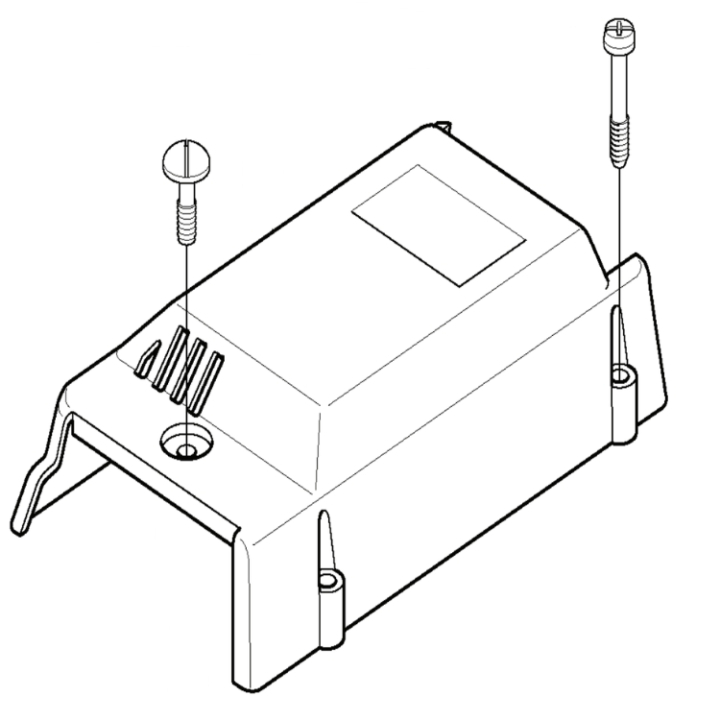 Cyl,Cover Kpl, in the group at Motorsågsbutiken (5020025-03)
